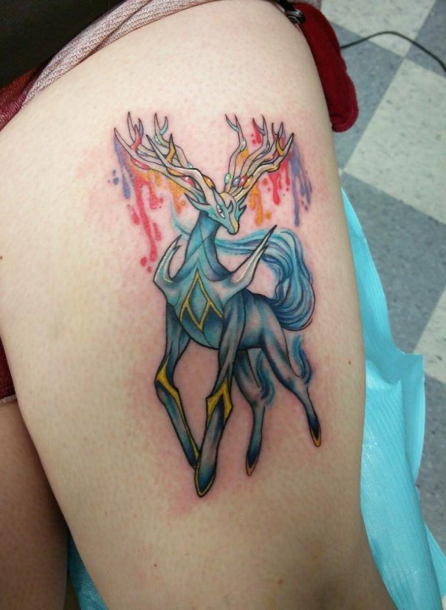 40 tatouages de fans de Pokémon