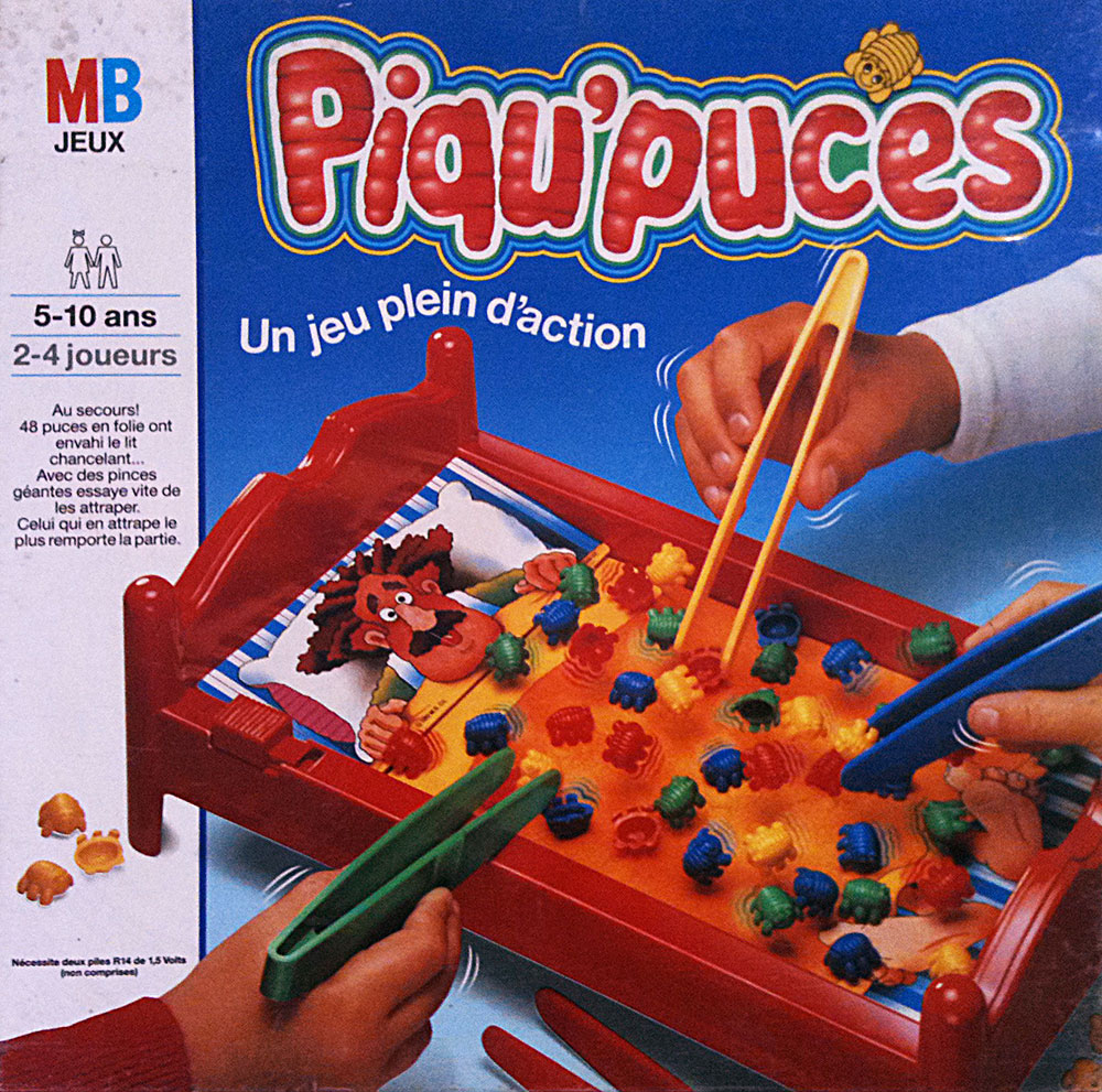 Les puces sauteuses - Coup de vieux - Jouets années 80 et 90