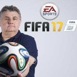 Pierre Ménès prête sa voix pour FIFA 17