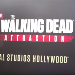 Découvrez l'attraction The Walking Dead de Universal Studio en vidéo
