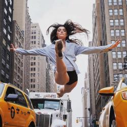 Des danseurs ballet improvisent en plein coeur de New York