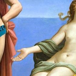 Quand le fashion s'invite dans des tableaux classiques