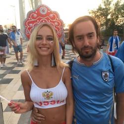 Les plus belles supportrices du mondial 2018