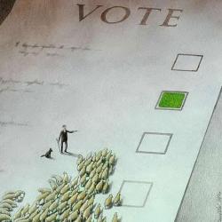 Les illustrations de Pawel Kuczynski qui dénoncent