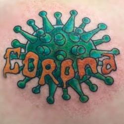 Le Coronavirus Tatoué dans la peau !! 