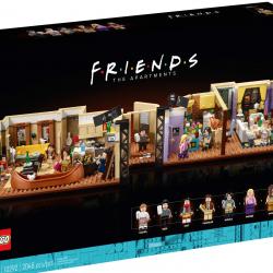 LEGO : une reproduction fidèle des appartements de Friends 