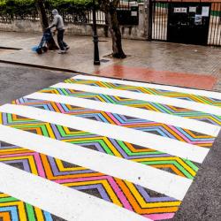 Quand les passages piétons deviennent des chefs d'oeuvres