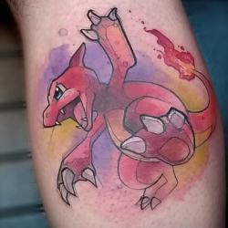 40 tatouages de fans de Pokémon