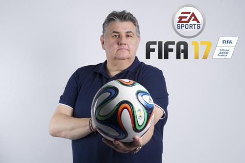 Pierre Ménès prête sa voix pour FIFA 17