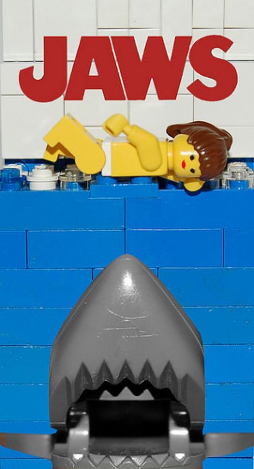 22 affiches de film en LEGO