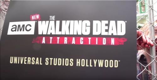 Découvrez l'attraction The Walking Dead de Universal Studio en vidéo