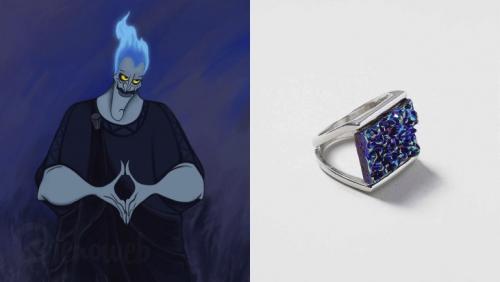 11 bijoux inspirés des méchants de Disney