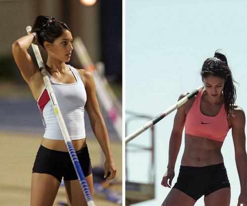 Les plus belles athlètes des JO de Rio 2016