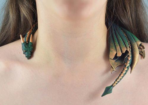 Des bijoux dragon inspirés de Game of Thrones