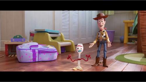 La bande annonce de Toy Story 4 
