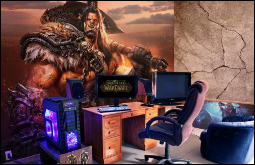 16 Idées de décorations intérieurs pour passionnés de jeux-vidéos