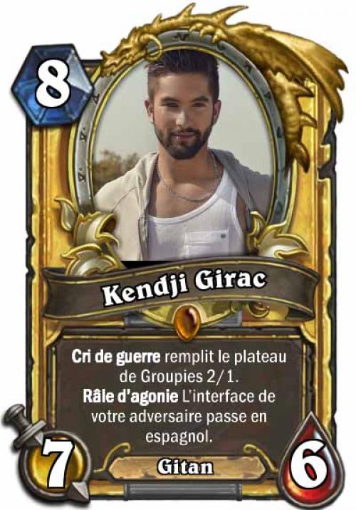 13 chanteurs au format Hearthstone