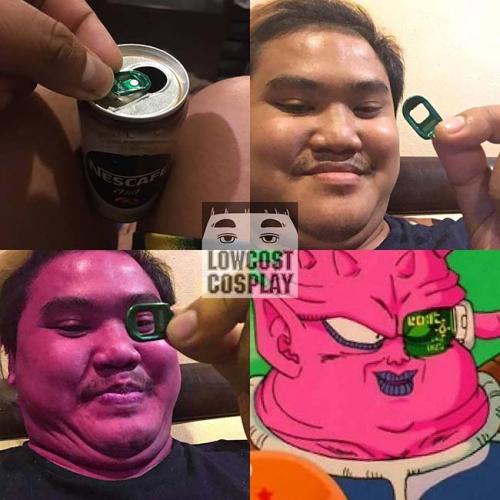 Cosplay lowcost spécial Dragon Ball