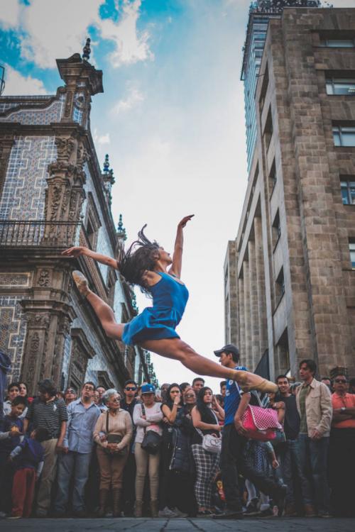 La danse prend vie au coeur de Mexico 