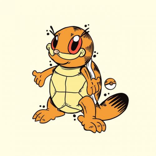 15 illustrations de Garfield en mode Pokémon