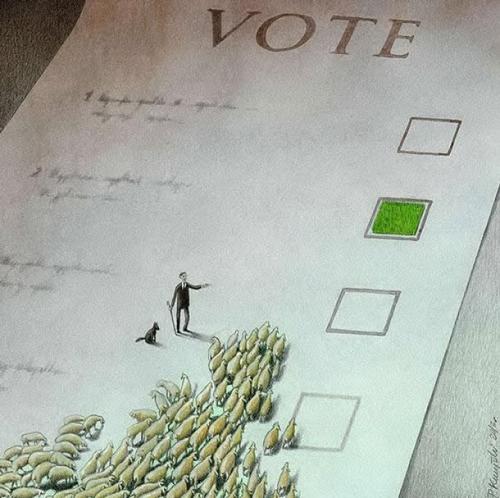 Les illustrations de Pawel Kuczynski qui dénoncent