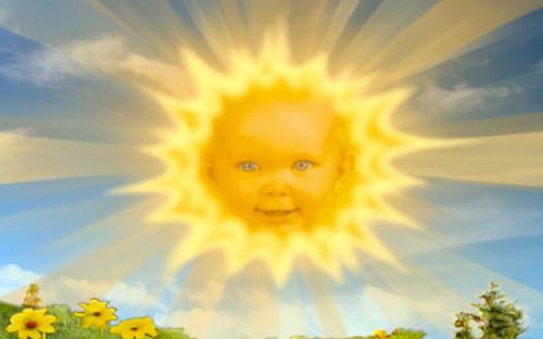 À quoi ressemble le soleil des Teletubbies aujourd'hui ?