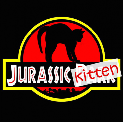 Jurassic Kitten : pour les fans de chatons et de Jurassic Park