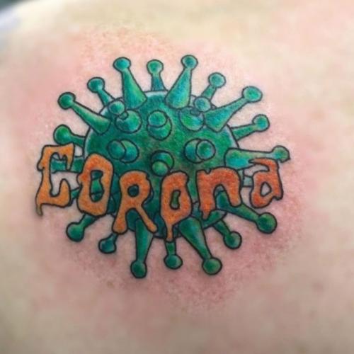 Le Coronavirus Tatoué dans la peau !! 