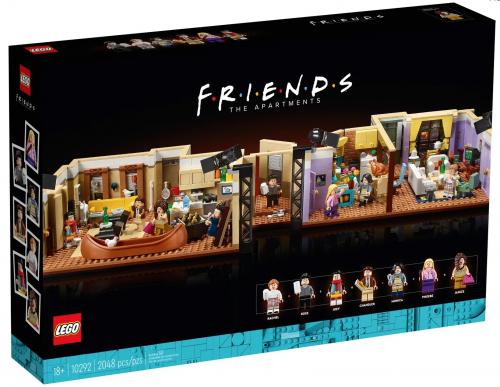 LEGO : une reproduction fidèle des appartements de Friends 