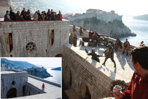 Des fans retrouvent les lieux de tournage de GOT