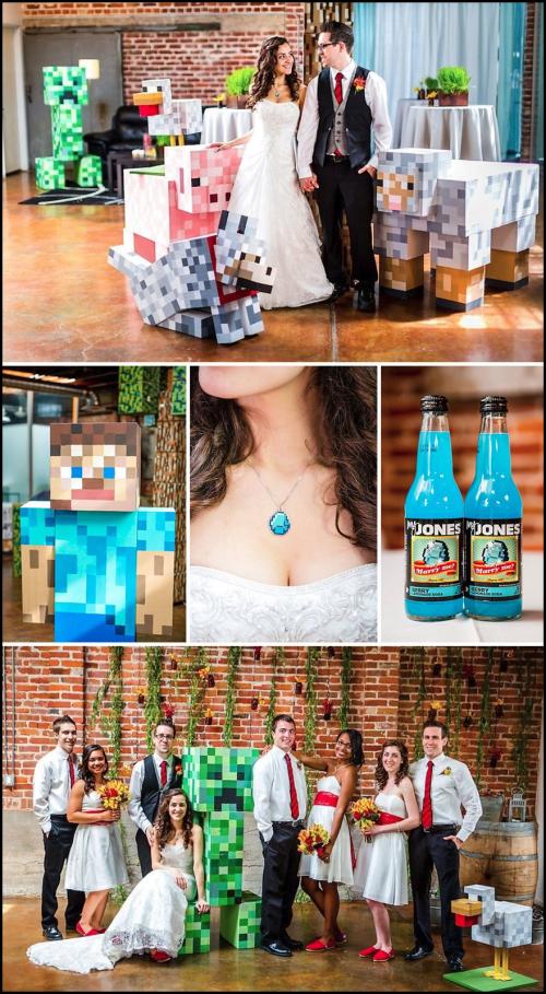 10 mariages 100% Geek