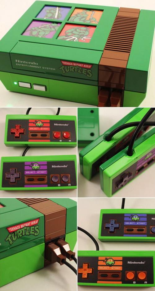 Customiser sa Nintendo NES pour en faire une véritable oeuvre d'art