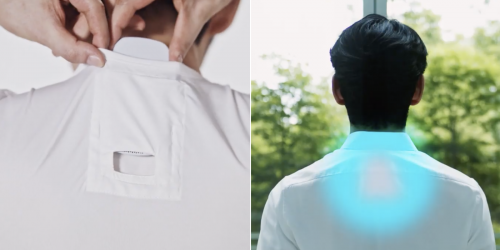 Des vêtements climatisés vous en réviez... Sony l'a fait