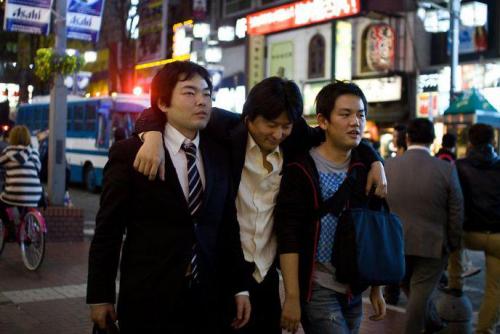 La dure vie des Salarymen Japonais 