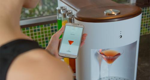 Somabar : la machine qui crée tous vos cocktails à la demande