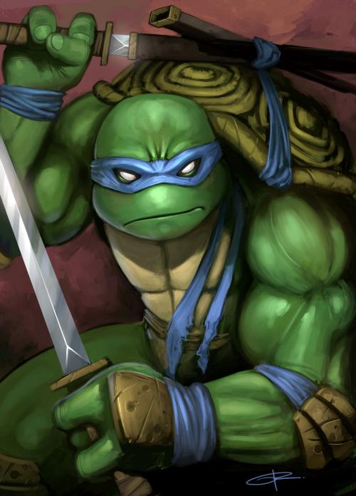 30 artwork dédiés aux Tortues Ninja 