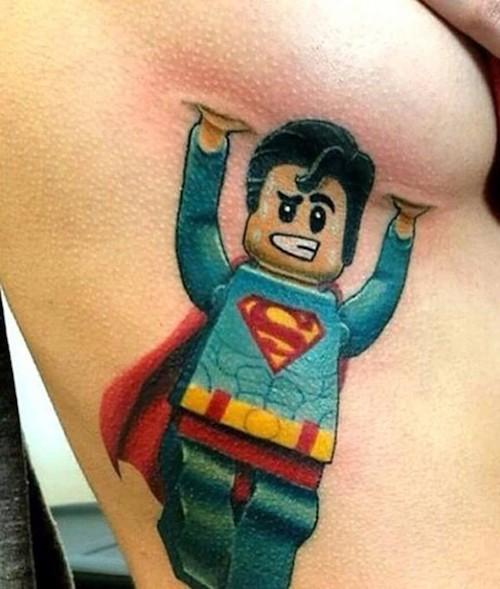 20 fans de LEGO et leurs tatouages