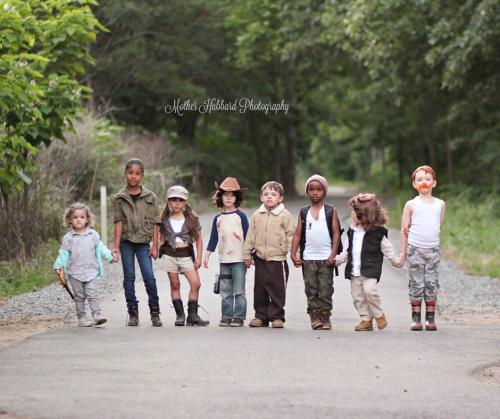 The Walking Dead version enfants