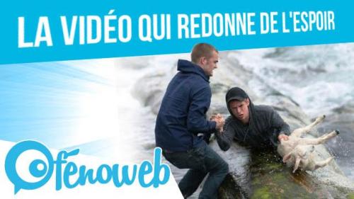 La vidéo qui va vous redonner foi en l'humanité